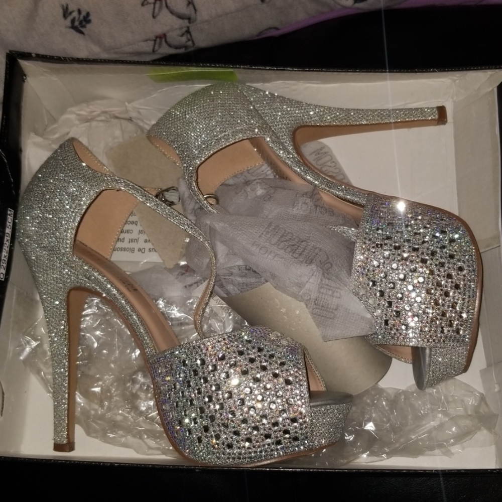 heels used once